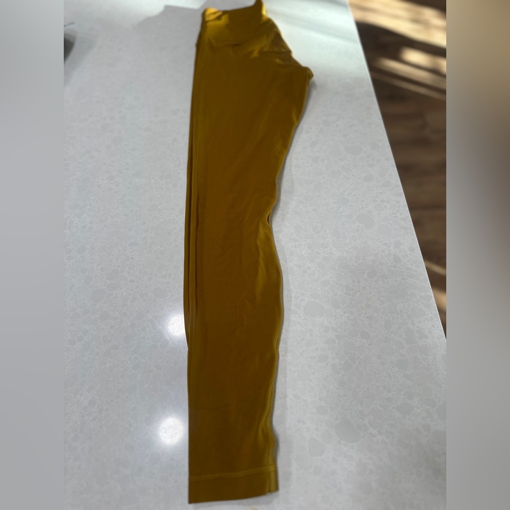 Mustard Yellow Leggings